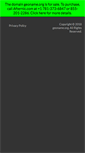 Mobile Screenshot of geoname.org